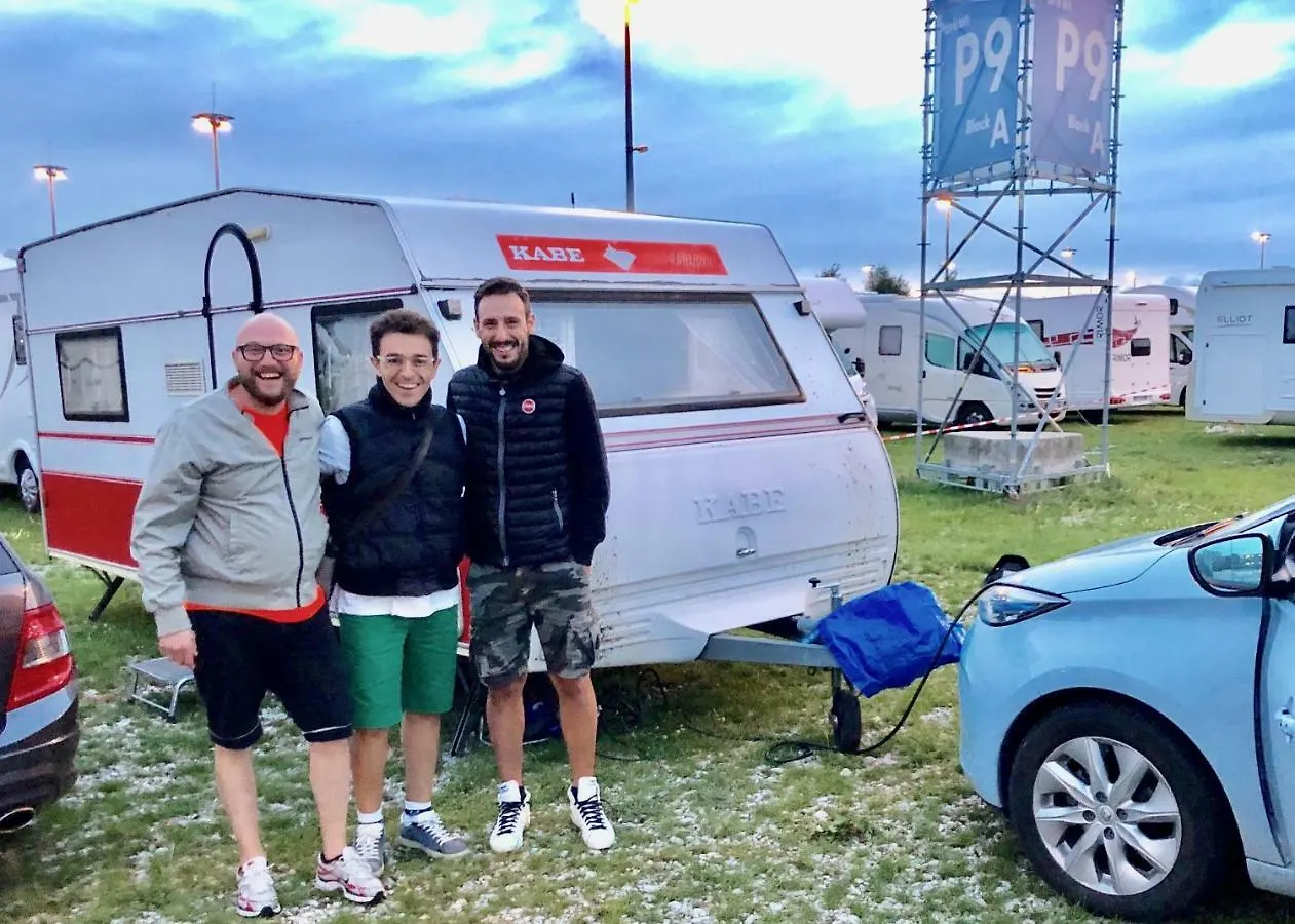 Wiesen Camping Kellermann Ξενοδοχείο Μόναχο Γερμανία